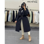 ترنچ کت دو تیکه کد 1111