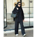 ست مانتو و شلوار دانشجویی