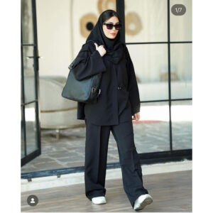 ست مانتو و شلوار دانشجویی