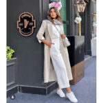 ست مانتو و شلوار پاییزه