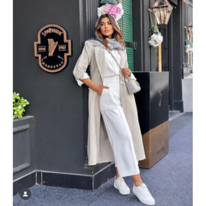 ست مانتو و شلوار پاییزه