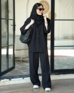 ست مانتو و شلوار دانشجویی کد 1094 - Image 6