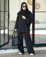 ست مانتو و شلوار دانشجویی کد 1094 - Image 2