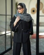 ست مانتو و شلوار دانشجویی کد 1094 - Image 7