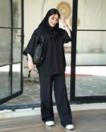 ست مانتو و شلوار دانشجویی کد 1094 - Image 3