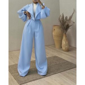 کراپ کت و شلوار