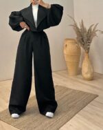 کراپ کت و شلوار