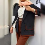 ست کت و شلوار پاییزی کد 1100