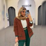 ست کت و شلوار پاییزی کد 1100 - Image 2