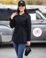 بارانی کمربند دار کد 1101 - Image 6