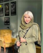 بارانی کمربند دار کد 1101 - Image 2