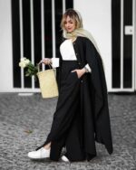 ست مانتو بلند و شلوار