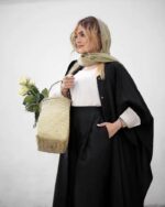 ست مانتو بلند و شلوار کد 1088 - Image 3