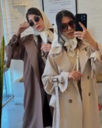 ترنچ کت لونا مناسب بهار و پاییز کد 1104 - Image 2