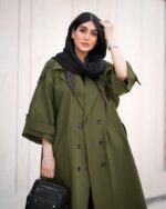 ترنچ کت کتان مناسب پاییز و بهار