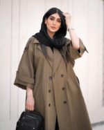 ترنچ کت کتان مناسب پاییز و بهار