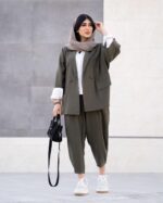 کت شلوار پاییزه مدل لانا کد 1107 - Image 6