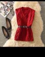 ست شومیز و وست بافت مدل تیارا کد 1109 - Image 9