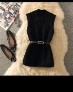 ست شومیز و وست بافت مدل تیارا کد 1109 - Image 8