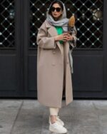 پالتو فوتر مدل ماهلین کد 1114 - Image 2