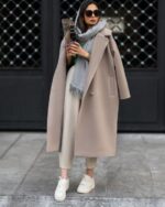 پالتو فوتر مدل ماهلین کد 1114 - Image 4