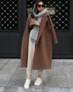 پالتو فوتر مدل ماهلین کد 1114 - Image 8