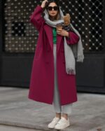 پالتو فوتر مدل ماهلین کد 1114 - Image 5