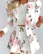 کت و دامن کوتاه اسپورت