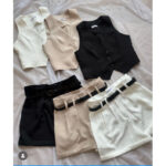 ست ژیله و شلوارک مازراتی