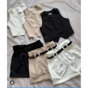 ست ژیله و شلوارک مازراتی