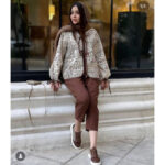 کت و شلوار کرپ تابستانه