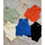 ست ژیله و شلوارک مازراتی کد 1062 - Image 4