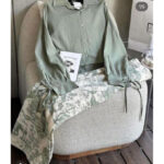 ست شومیز شلوار لینن