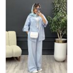 ست شومیز و شلوار کد 1091 - Image 3