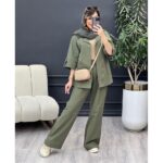 ست شومیز و شلوار کد 1091 - Image 5