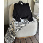 ست شومیز شلوار لینن کد 1065 - Image 8