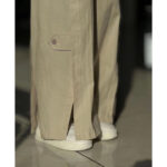 شلوار لینن بغل پاگن فری سایز کد 1069 - Image 7