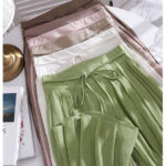 شلوار کمر چین دار تابستانه کد 1066 - Image 4