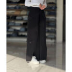 شلوار لینن بغل پاگن فری سایز کد 1069 - Image 3