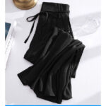 شلوار کمر چین دار تابستانه کد 1066 - Image 6