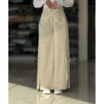 شلوار لینن بغل پاگن