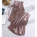 شلوار کمر چین دار تابستانه کد 1066 - Image 7