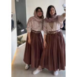 ست شومیز دامن آیس لته