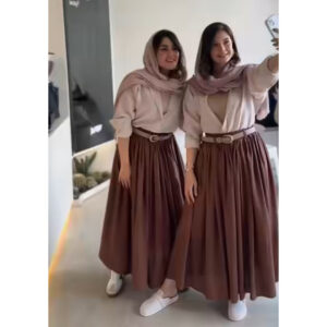 ست شومیز دامن آیس لته