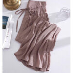 شلوار کمر چین دار تابستانه کد 1066 - Image 8