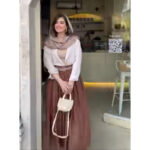 ست شومیز دامن آیس لته کد 1070 - Image 5