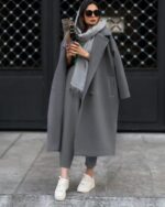 پالتو فوتر مدل ماهلین کد 1114 - Image 9