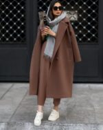 پالتو فوتر مدل ماهلین کد 1114 - Image 14