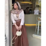 ست شومیز دامن آیس لته