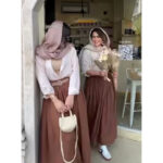 ست شومیز دامن آیس لته